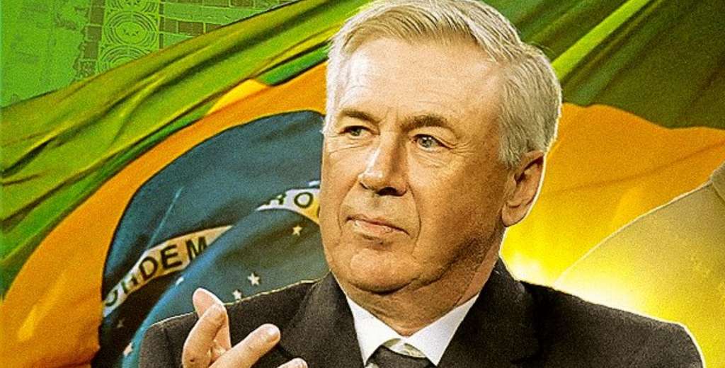 Ancelotti y un golpe letal: "Hoy está fuera de la lista de Brasil en el Mundial 2026"