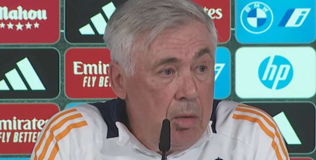 El enojo de Ancelotti con Brasil que nadie imaginó: "No quería que pase esto..."