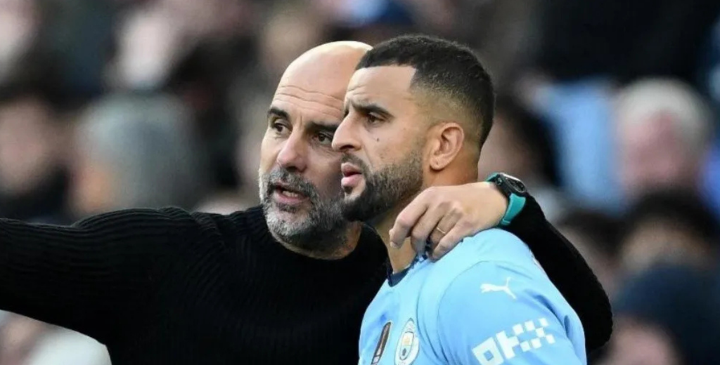 Guardiola no quiere a Walker y va por su reemplazo: el City comprará una promesa