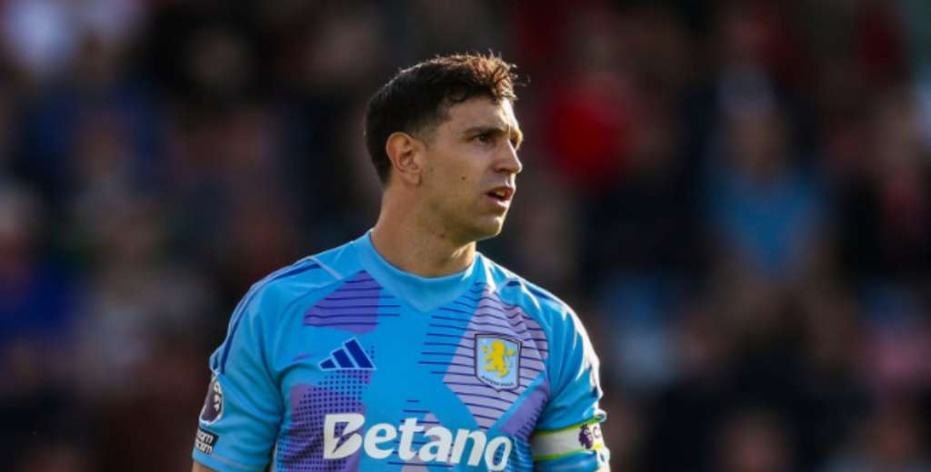 Competencia para el Dibu: fue campeón de Champions League y Emery lo quiere...