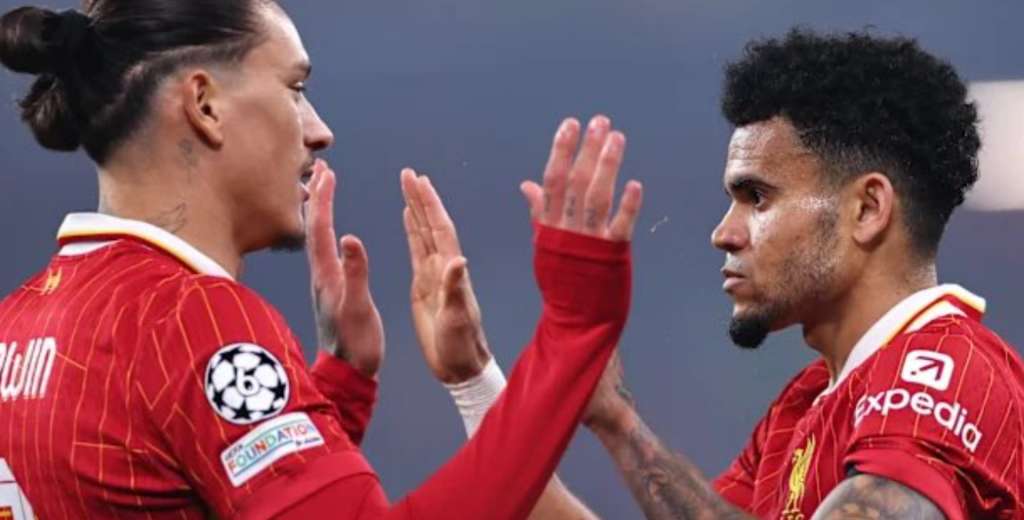Van por el Mundial de Clubes: pagaran 180 millones Darwin por N&uacute;&ntilde;ez y Luis D&iacute;az