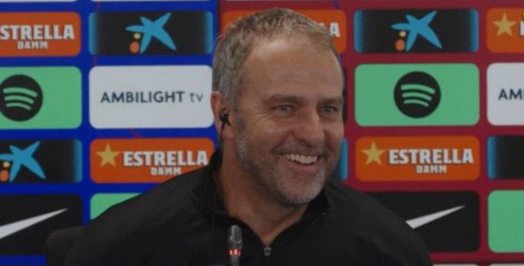 Flick humilló al Madrid tras ganar El Clásico: "No tocaron la pelota en..."