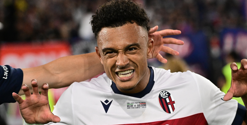 Histórico: Bologna vence al Milan y es campeón de la Coppa Italia tras 50 años