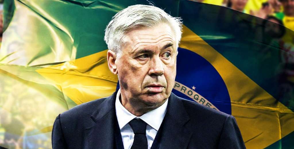 Ancelotti cierra el fichaje más polémico: estará a su lado en la Selección de Brasil