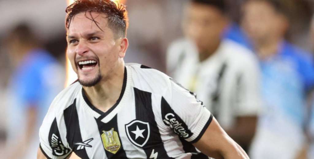 Botafogo vive: Estudiantes lo eliminaba, lo ganó a los 85' y arde el grupo A