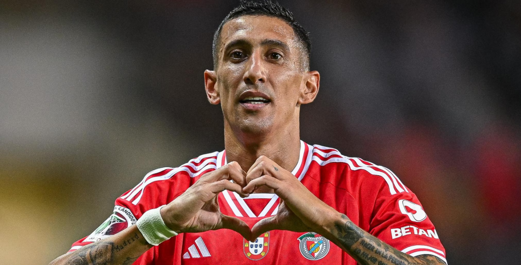 La decisi&oacute;n que todos esperaban: Benfica defini&oacute; el futuro de Di Mar&iacute;a