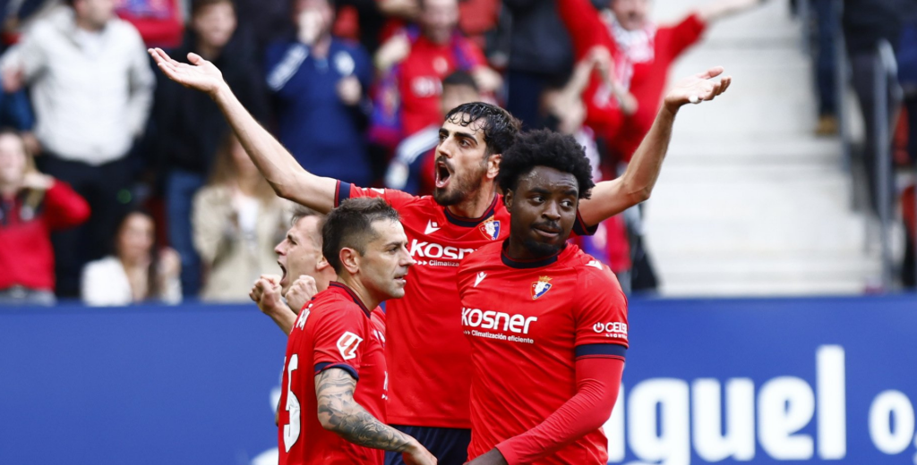 Atlético Madrid no estuvo a la altura: perdió en su visita a Osasuna