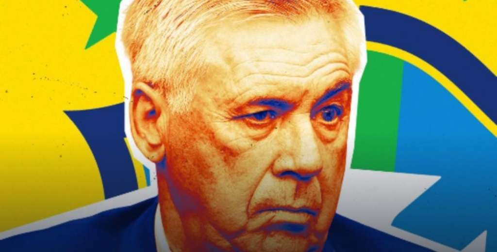 Impacto mundial: Carlo Ancelotti puede ser destituido de la Selección de Brasil...