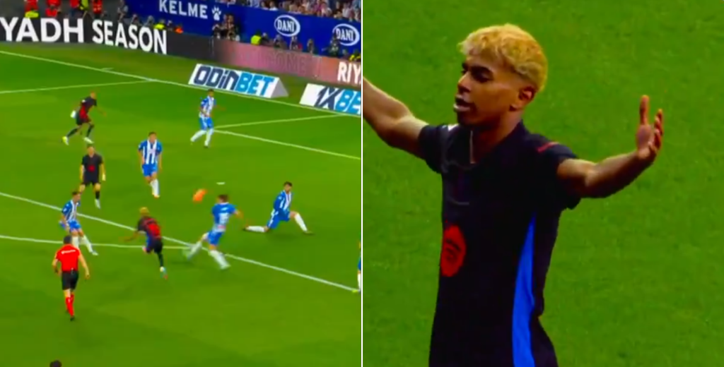 Locura tremenda de Yamal: misil al ángulo y le da el título a FC Barcelona