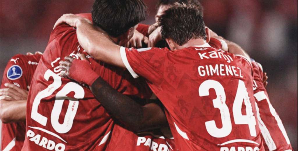 Independiente le ganó 1-0 a Guaraní y quedó puntero del grupo A