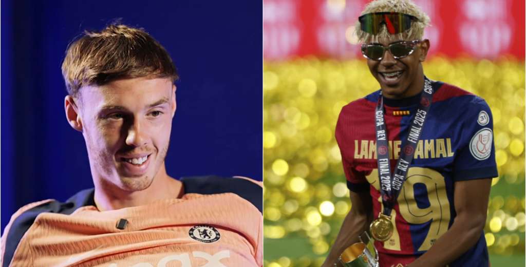 Cole Palmer rendido a los pies de Lamine Yamal: "es el mejor del mundo"