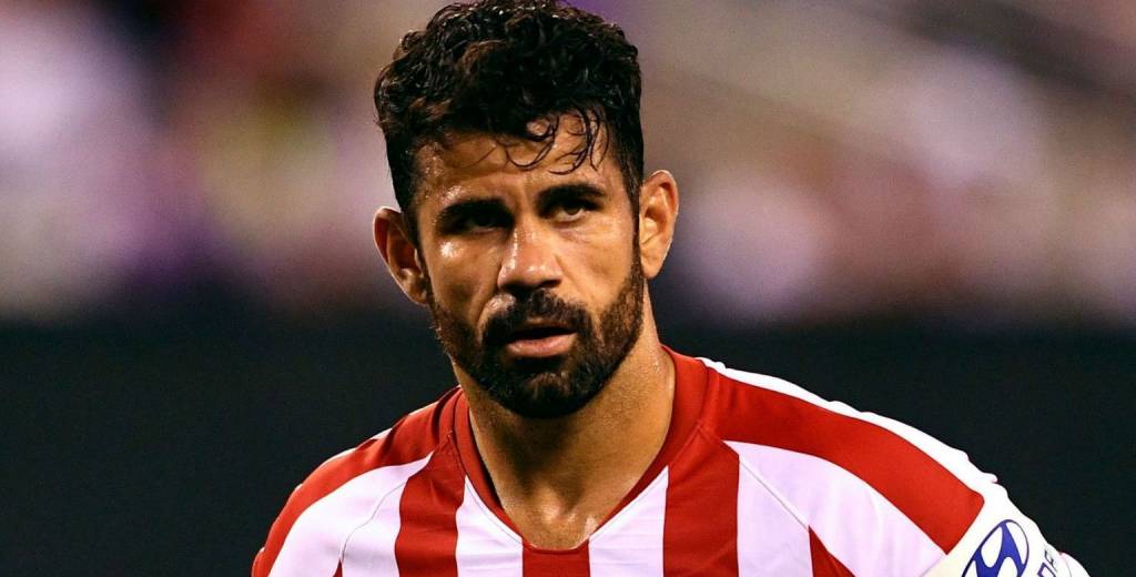 Diego Costa y un bombazo: jugará la Copa Libertadores