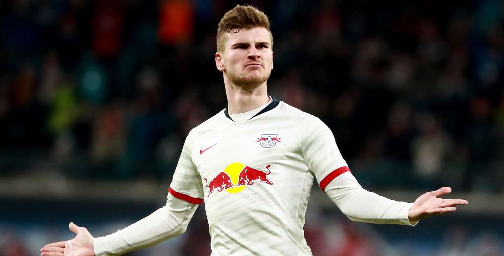 Sorpresa total: pagaron 60 millones y se quedaron con Timo Werner