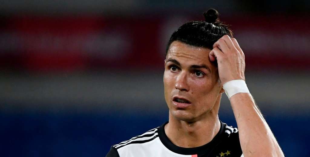 Cristiano en llamas: Sarri lo borró del equipo y perdió la Bota de Oro