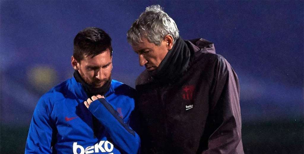 Dirigi&oacute; a Messi en el Barcelona y ahora suena en un grande de M&eacute;xico