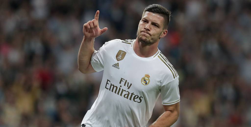 Real Madrid gast&oacute; 62 millones por Jovic y ahora lo vende por menos