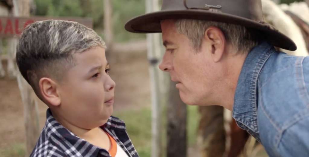 "Mendoza, Manso Destino", con Mike Amigorena y el niño "Aguante Talleres"