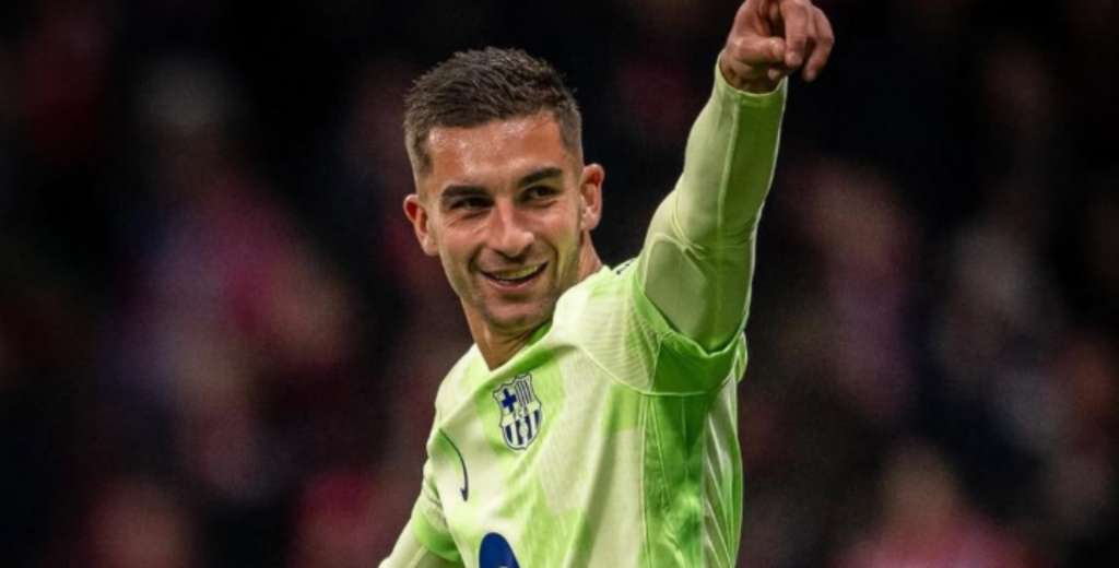 El Barcelona salió campeón, Ferrán estaba en el hospital y lo sorprendieron...