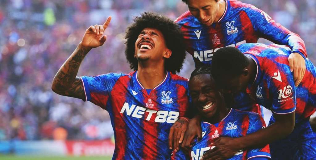 Crystal Palace histórico: derrota al City en Wembley es campeón de la FA Cup