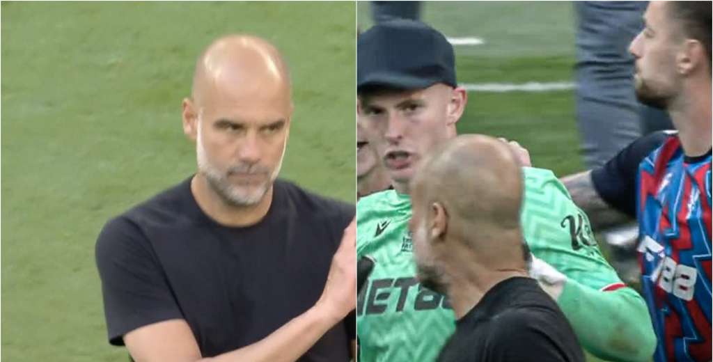 Guardiola no saludó a Henderson y el arquero lo destrozó: "Se enojó porque..."