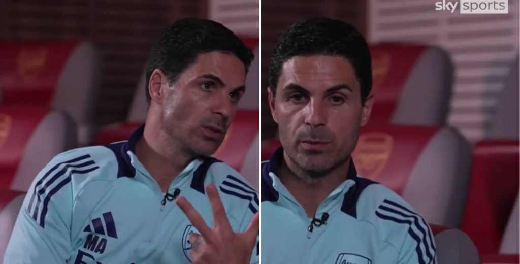 Arteta y la falta de títulos: la insólita respuesta a la temporada del Arsenal FC