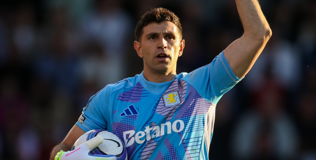 El Dibu lloró y se irá de Aston Villa: ellos lo quieren para ganar la Champions