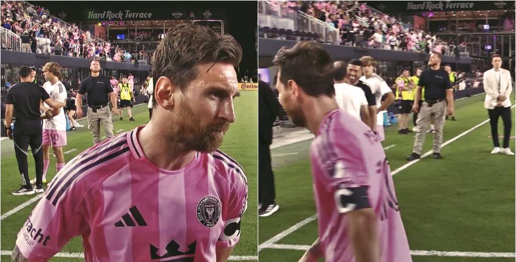 Messi puede ser brutal con un gesto: la reacción que hace temblar al Inter Miami