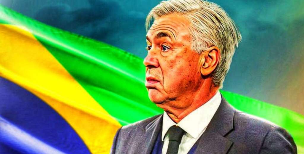El desafío más grande de Ancelotti: Brasil y un grupo duro en el Mundial 2026