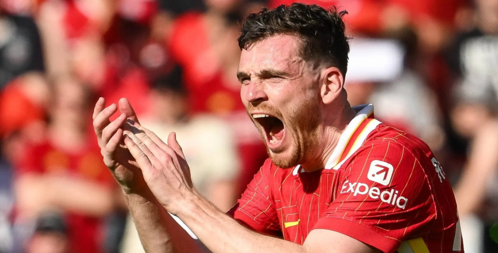 Liverpool FC no frena: más de 50 millones por el reemplazo de Robertson