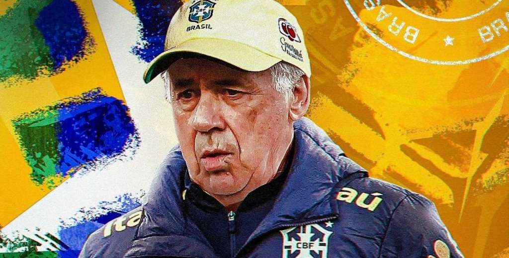 La lista de Ancelotti en Brasil: con Raphinha y no va nadie del Real Madrid...