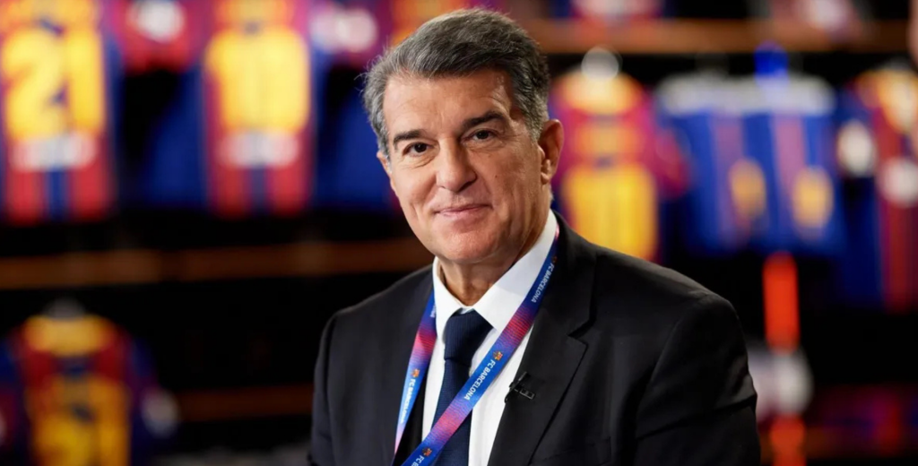 Laporta quiere un FC Barcelona galáctico: 85 millones por esta figura