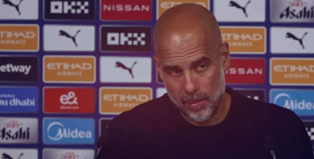 Guardiola y el ultimátum al Manchester City: "Si eso sucede, me voy del club"