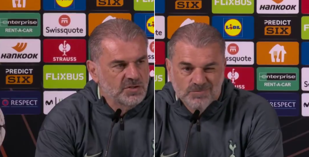Postecoglou arremetió antes de la final de Europa League: "No soy un payaso..."