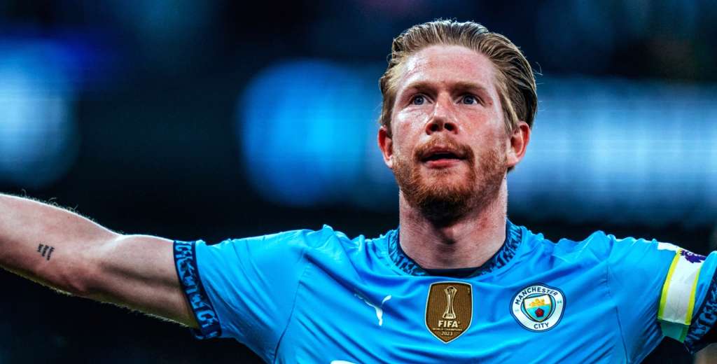 Ni Liverpool ni MLS: De Bruyne acepta una oferta histórica y seguirá al máximo nivel