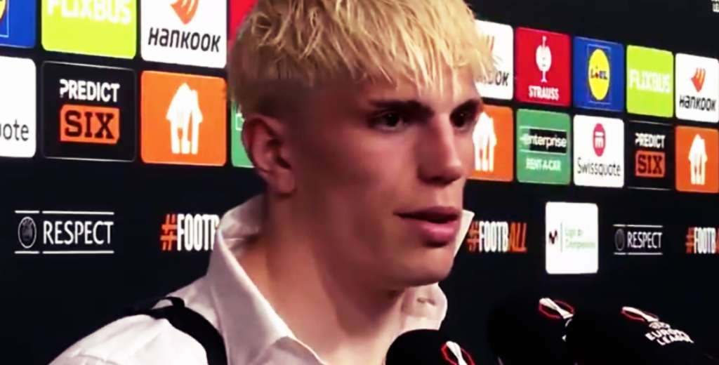 Tras perder la final, Garnacho explotó y quiere irse del United: "Esto es una..."