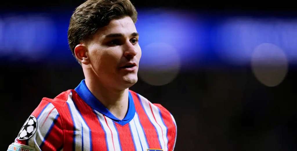 Si sucede, será brutal: quieren fichar a Julián y armar el mejor ataque del mundo