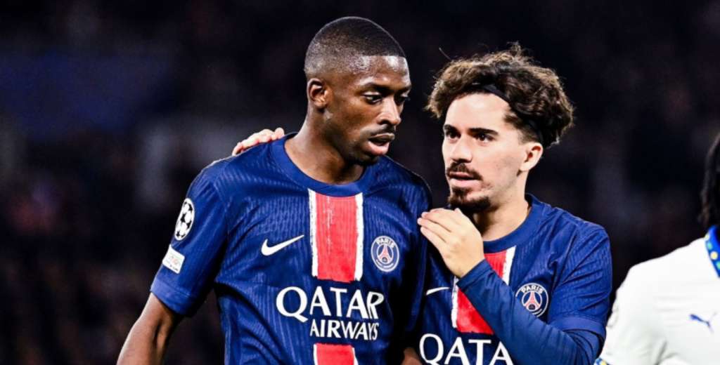 Vitinha ve a Dembélé como ganador del Balón de Oro: "es quien más se lo merece"