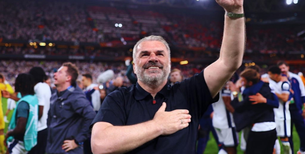 Ganó la Europa League y va por un triple fichaje brutal: Tottenham pondrá 200 millones