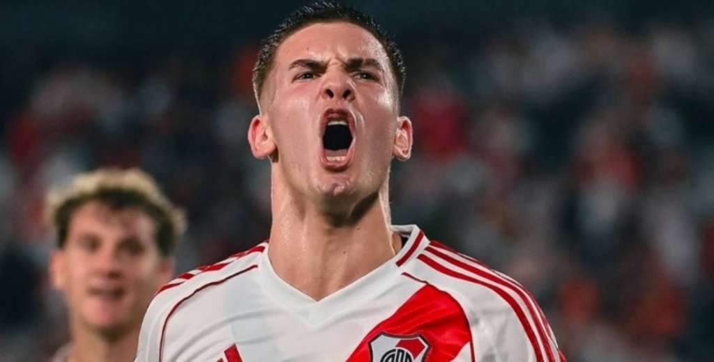 Mastantuono se aleja de River: el gigante europeo que ya lo contactó...