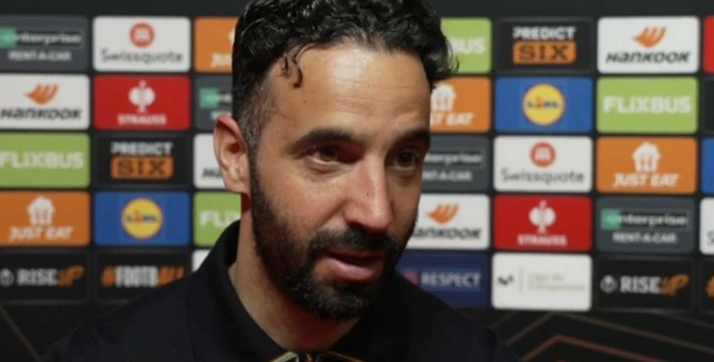 Amorim no se baja del barco del United: "sigo siendo el hombre adecuado"