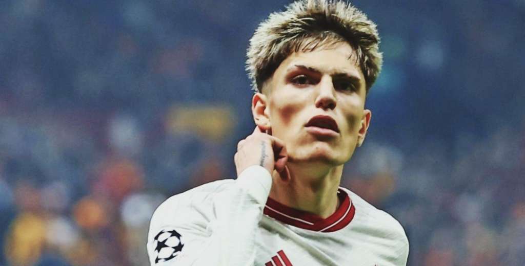 Garnacho explotó y el United lo fulminó: la oferta que espera de 55 millones...