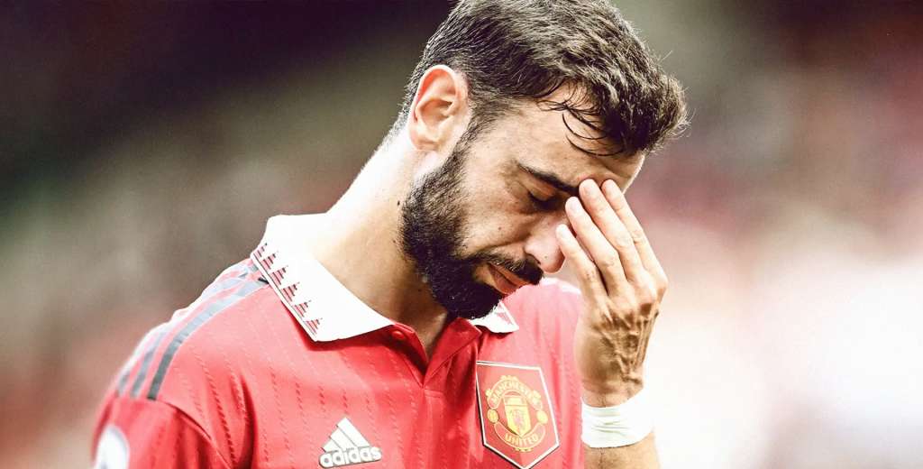 El United queda hundido: Bruno Fernandes acepta una oferta brutal y decide irse