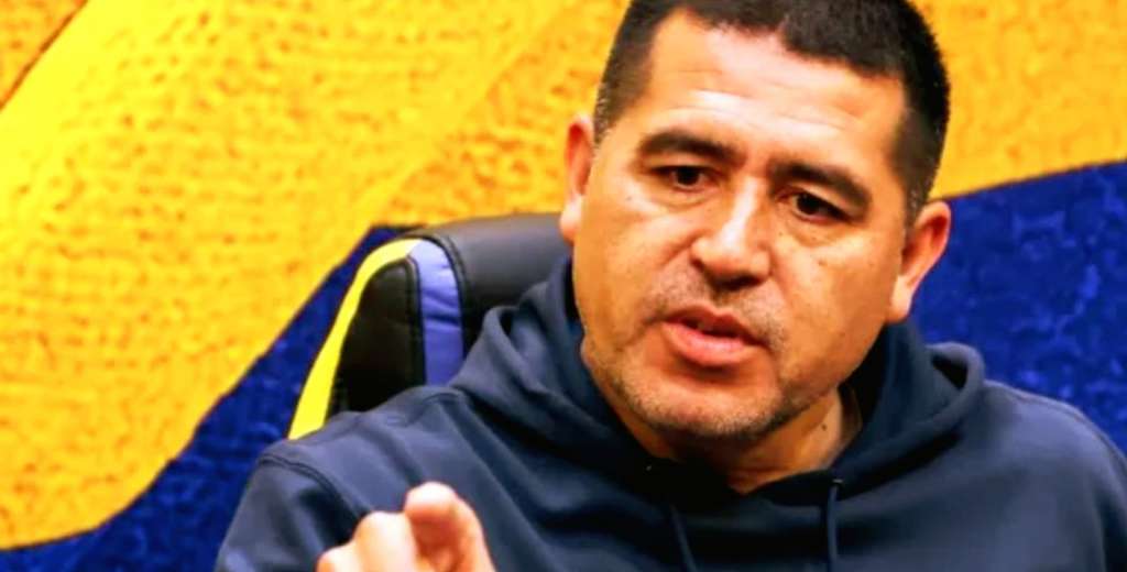 En menos de un d&iacute;a Riquelme cerr&oacute; a su primer fichaje: "Va a jugar en Boca..."