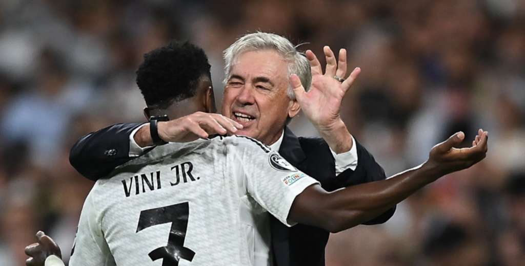 Vinicius y una despedida muy emotiva a Ancelotti: "cambiaste mi vida..."