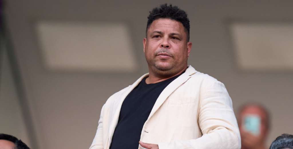 El Valladolid descendi&oacute; y Ronaldo, el presidente, hizo lo imperdonable...