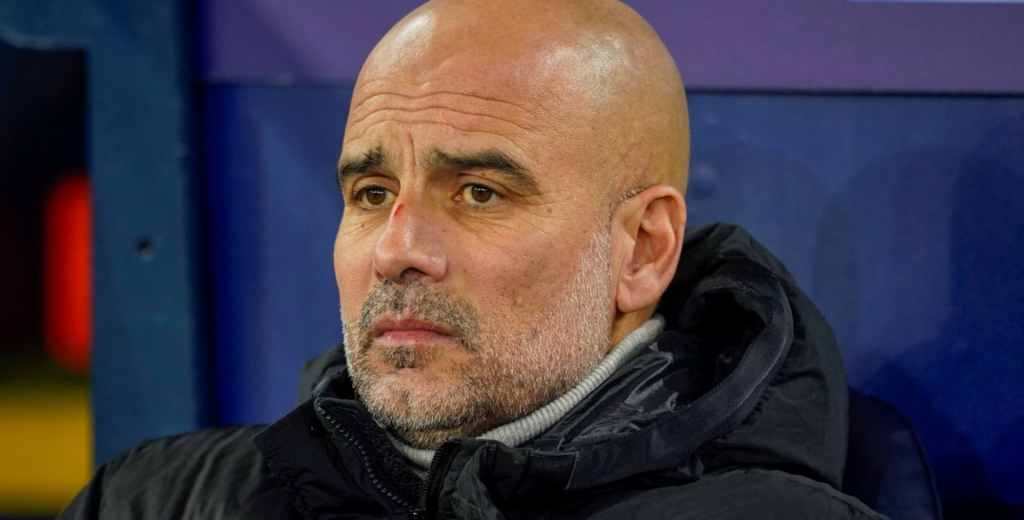 Valió 100 millones, Guardiola no lo quiere más y el City se lo saca de encima