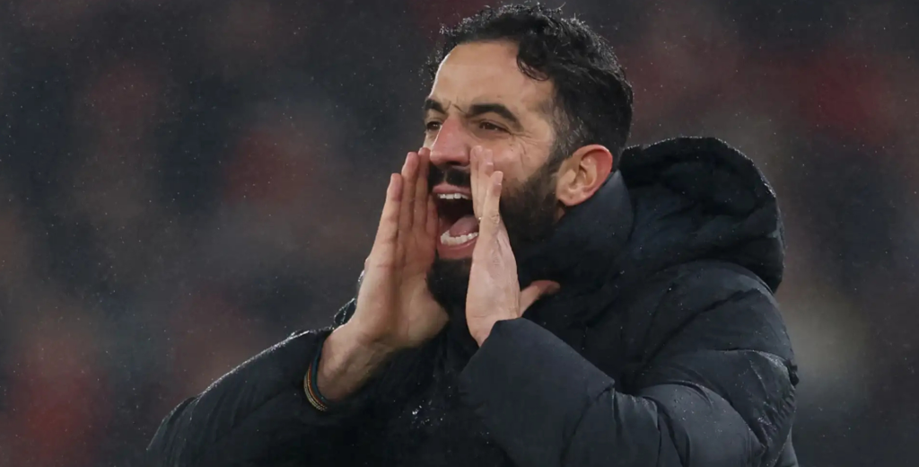 Además de Garnacho, Amorim también lo fulminó: lo borró del United