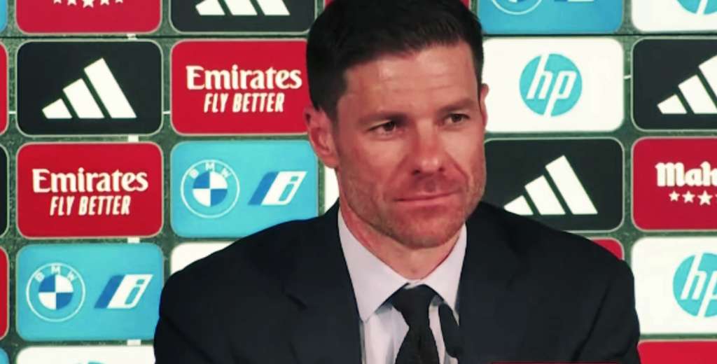 Se quiere ir de Real Madrid, pero Xabi Alonso fue directo: "Tengo que hablar con él..."