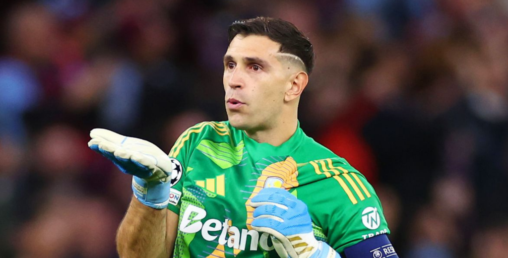 Dibu Martínez deja Aston Villa y el club acelera por un arquero inesperado