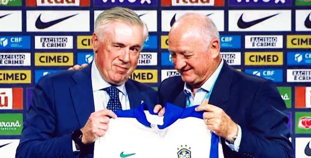 Ancelotti presentó su primera lista en Brasil: "Me traen para ganar la sexta"